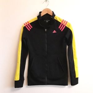 ADIDAS CLIMALITE BLACK JACKET